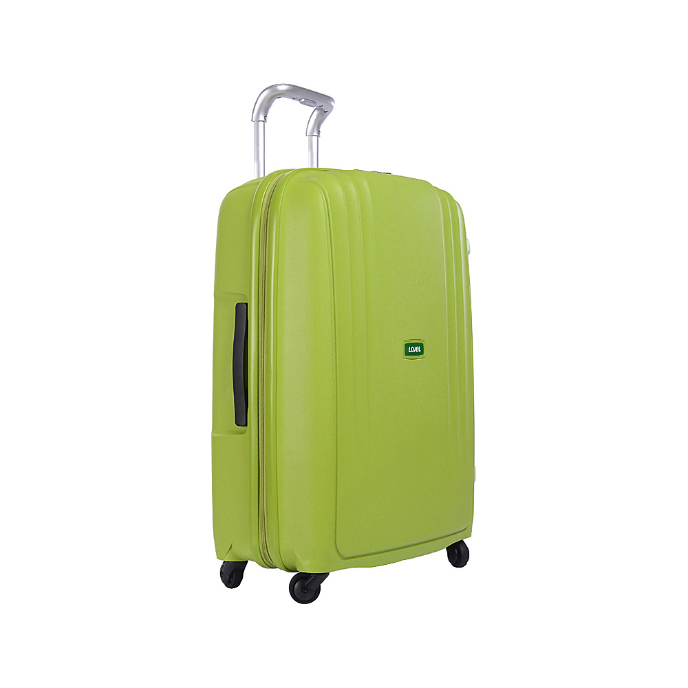 Lojel Streamline Medium Luggage Green Lojel Hardside Checked