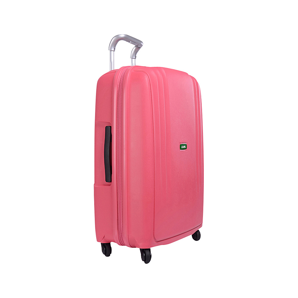 Lojel Streamline Medium Luggage Pink Lojel Hardside Checked