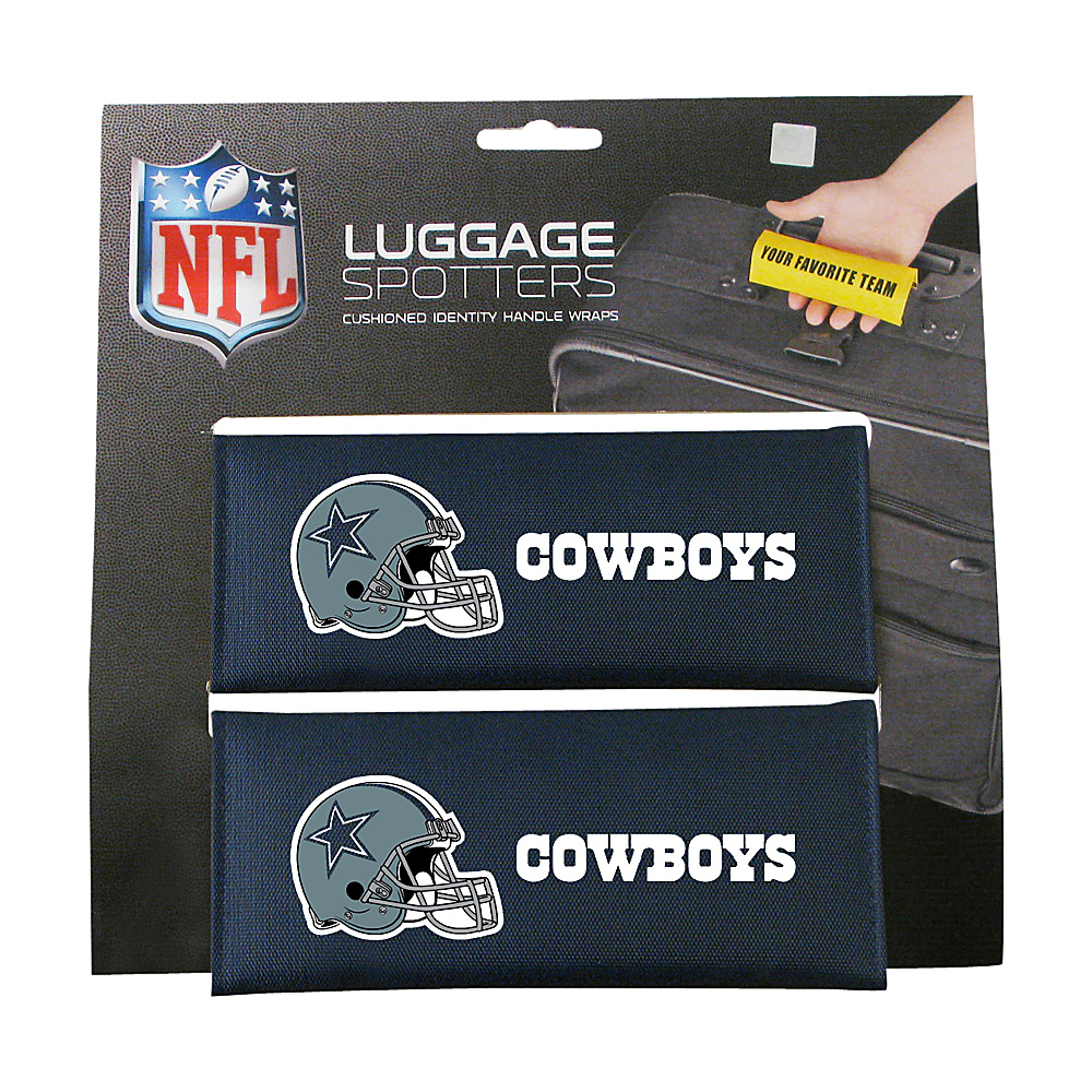 Luggage Spotters NFL Dallas Cowboys Luggage Spotter Blue Luggage Spotters Luggage Accessories