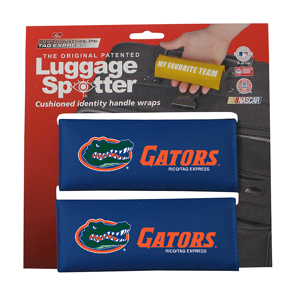 Luggage Spotters NCAA Florida Gators Luggage Spotter Blue Luggage Spotters Luggage Accessories
