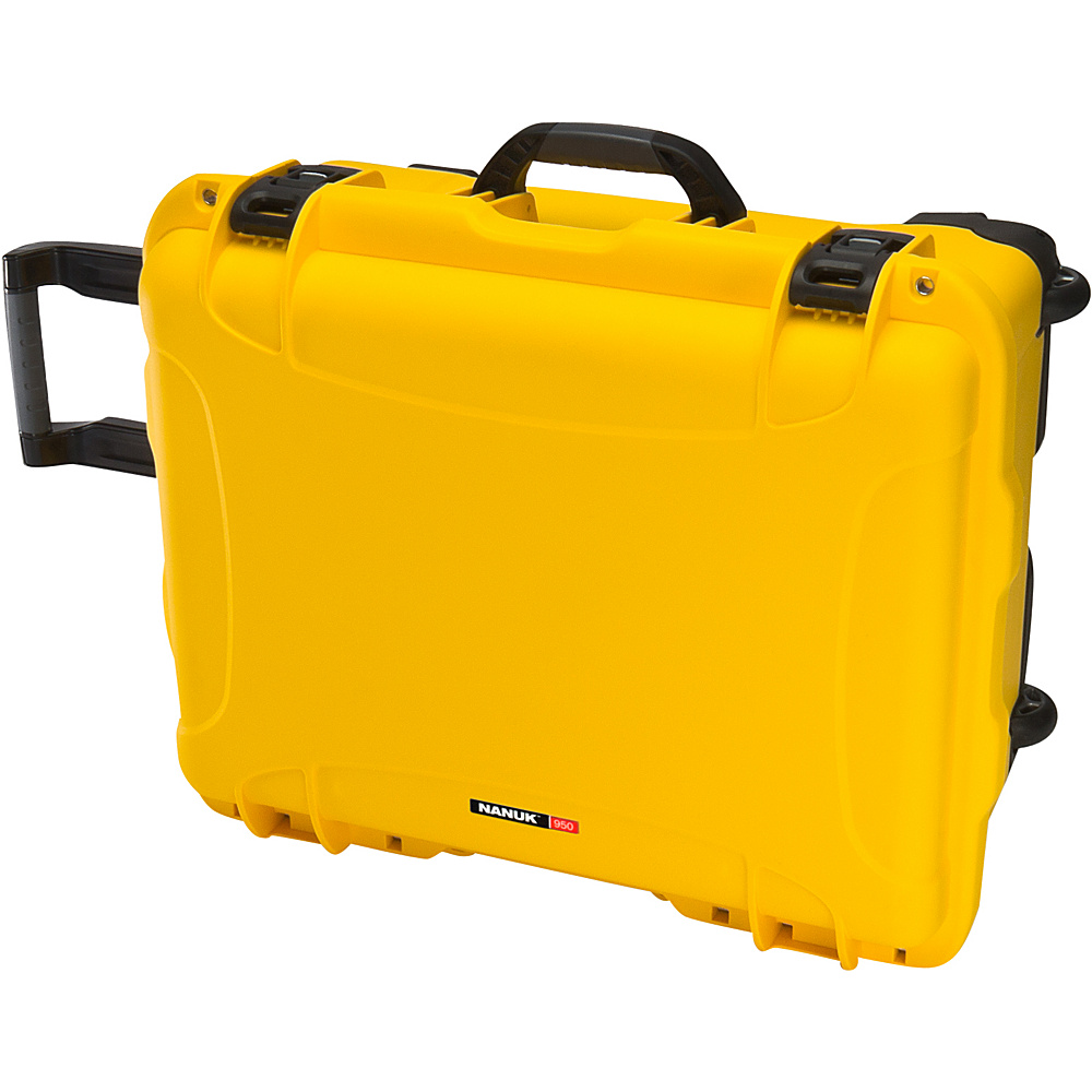 NANUK 950 Case Empty Yellow NANUK Hardside Luggage