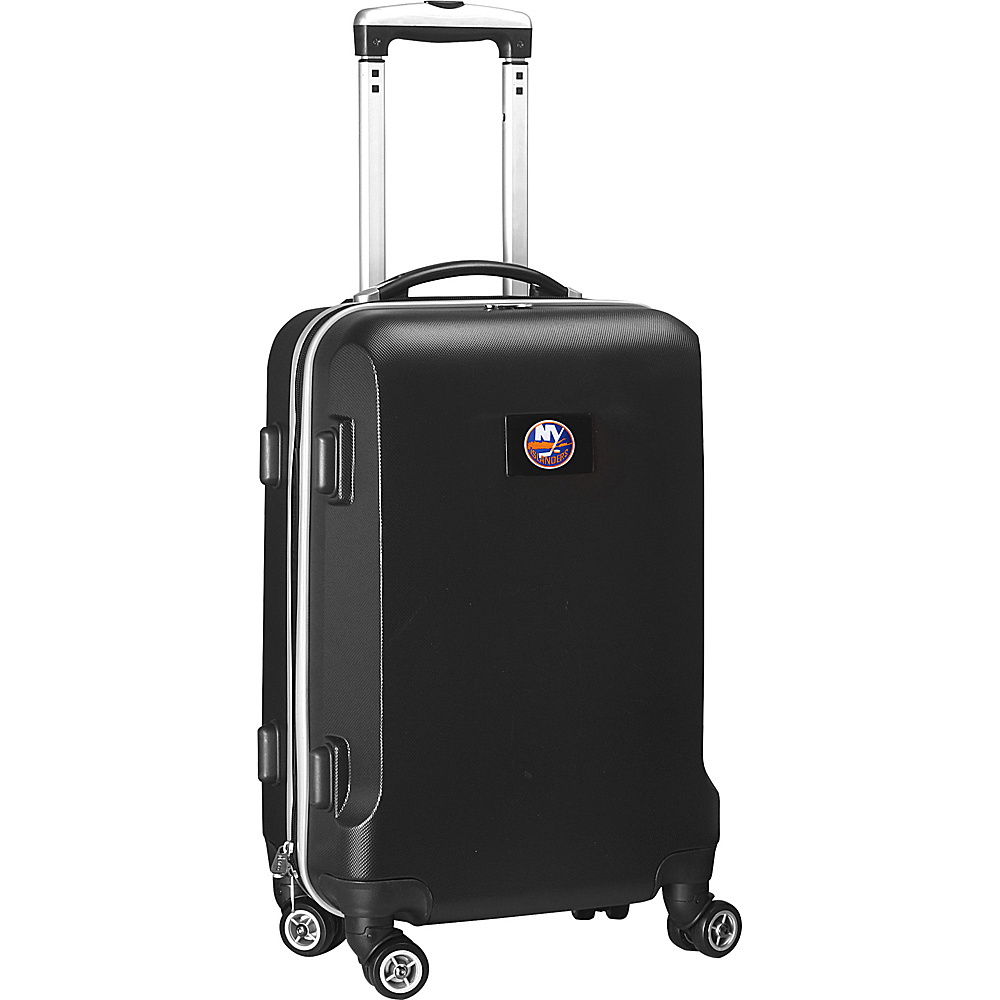 Denco Sports Luggage NHL 20 Domestic Carry On Black New York Islanders Denco Sports Luggage Hardside Carry On