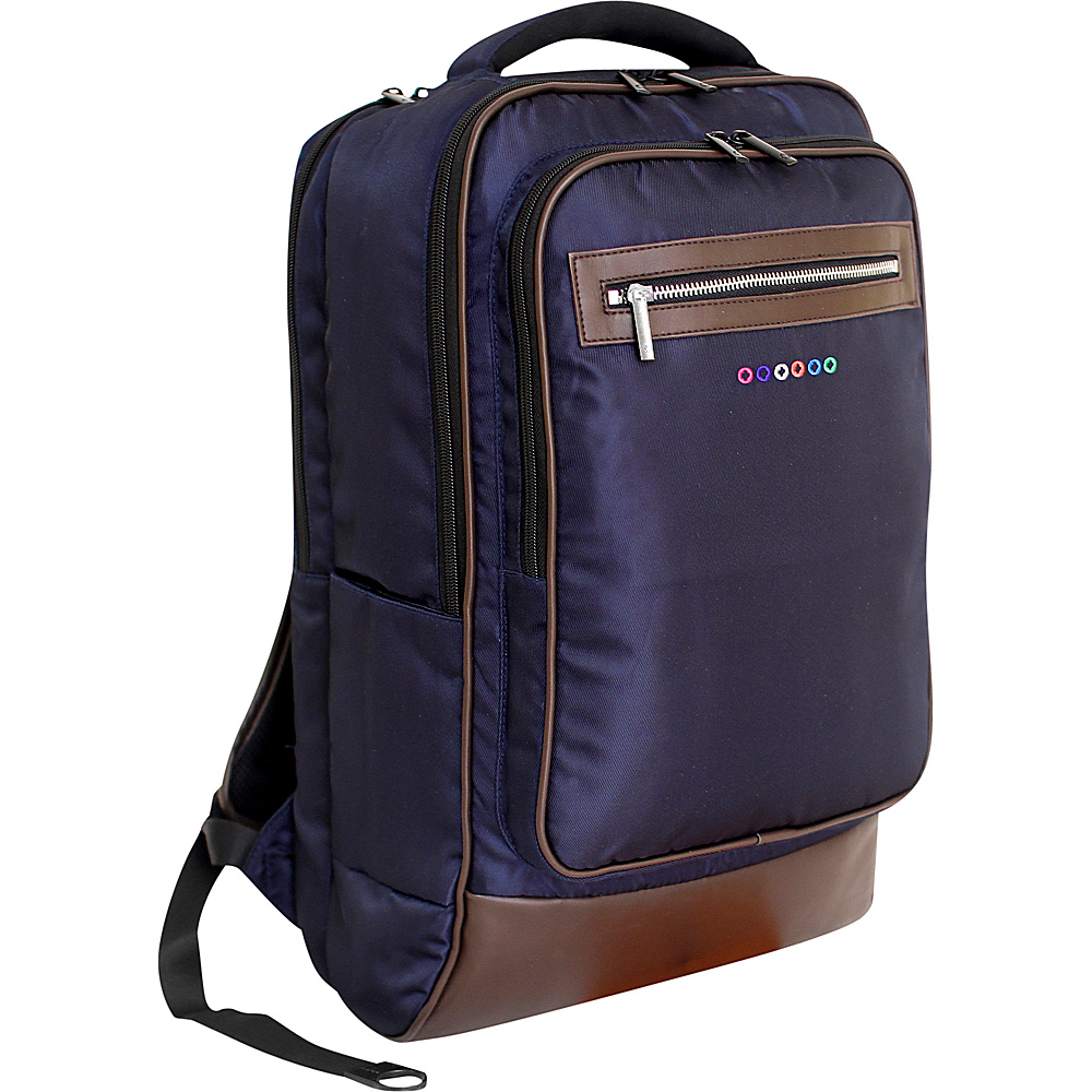 J World New York Project Laptop Backpack Navy J World New York Business Laptop Backpacks