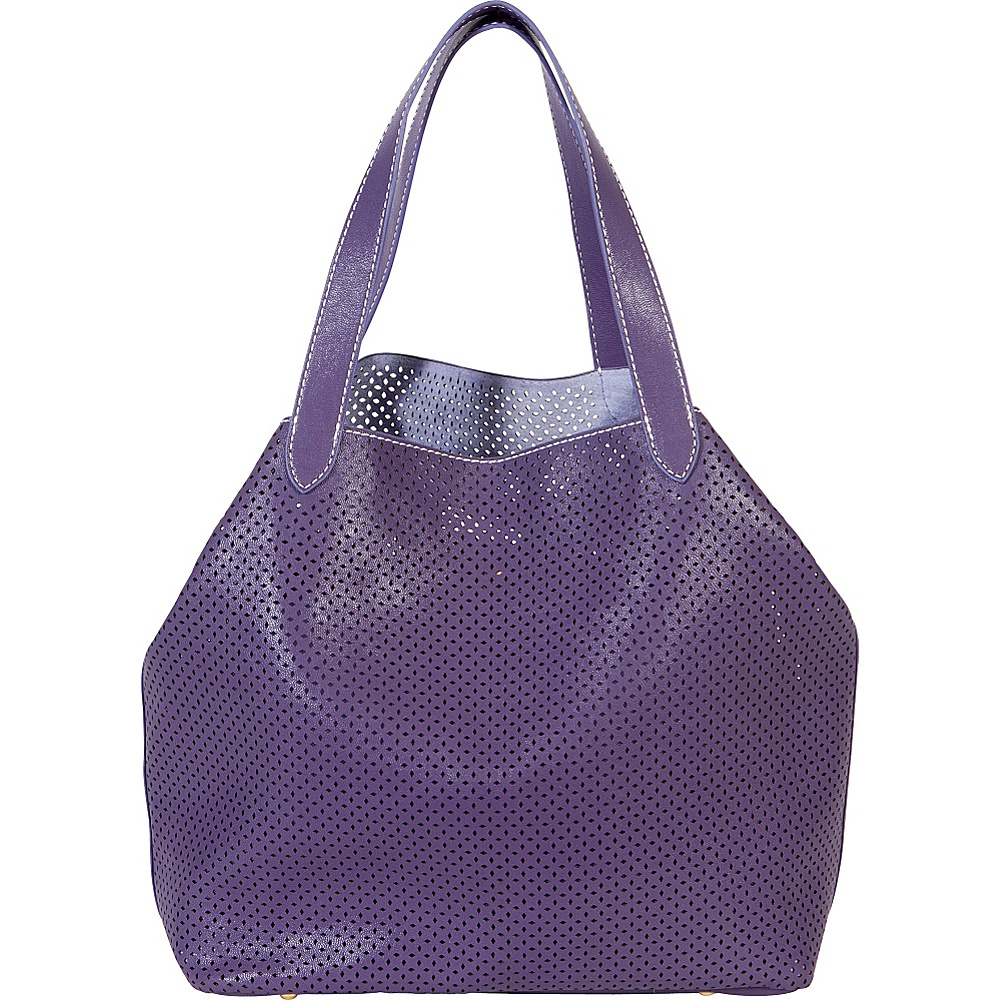 BUCO Diamond Hobo Purple Lilac BUCO Manmade Handbags