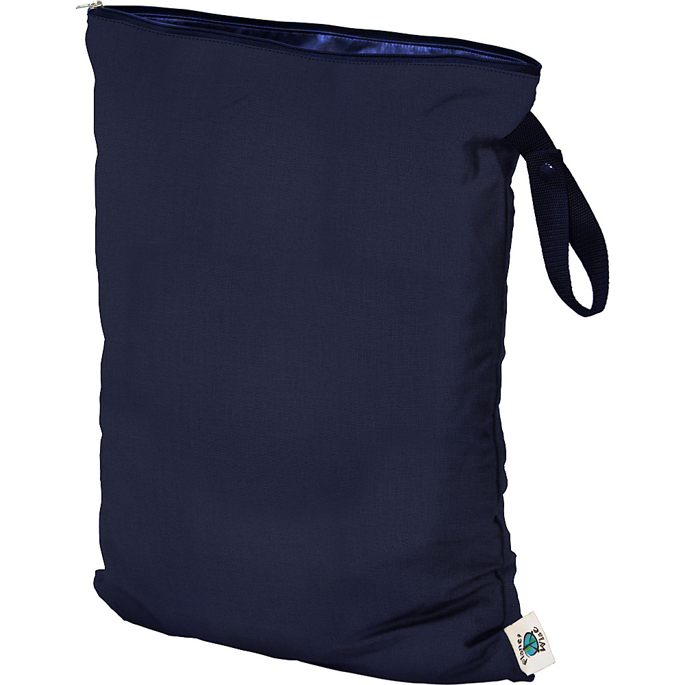 Planet Wise Large Wet Bag Navy Planet Wise Diaper Bags Accessories