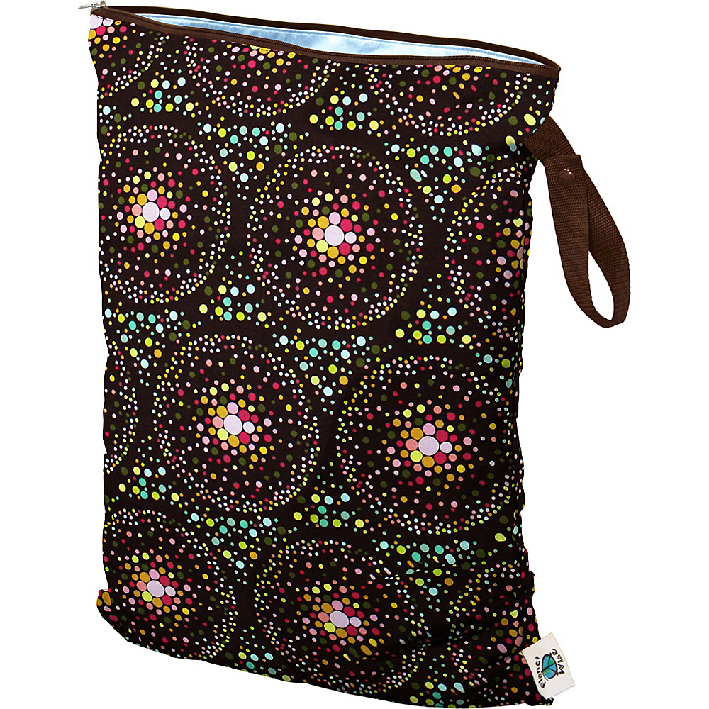 Planet Wise Large Wet Bag Outer Space Planet Wise Diaper Bags Accessories