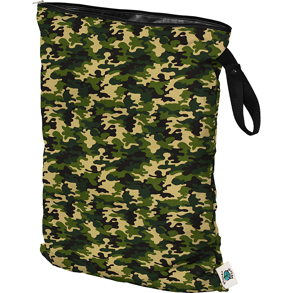 Planet Wise Large Wet Bag Camo Planet Wise Diaper Bags Accessories