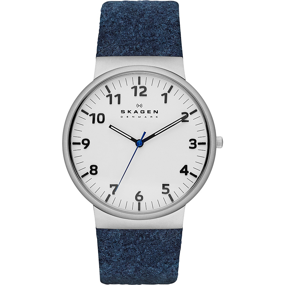 Skagen Ancher Watch Navy Blue Skagen Watches