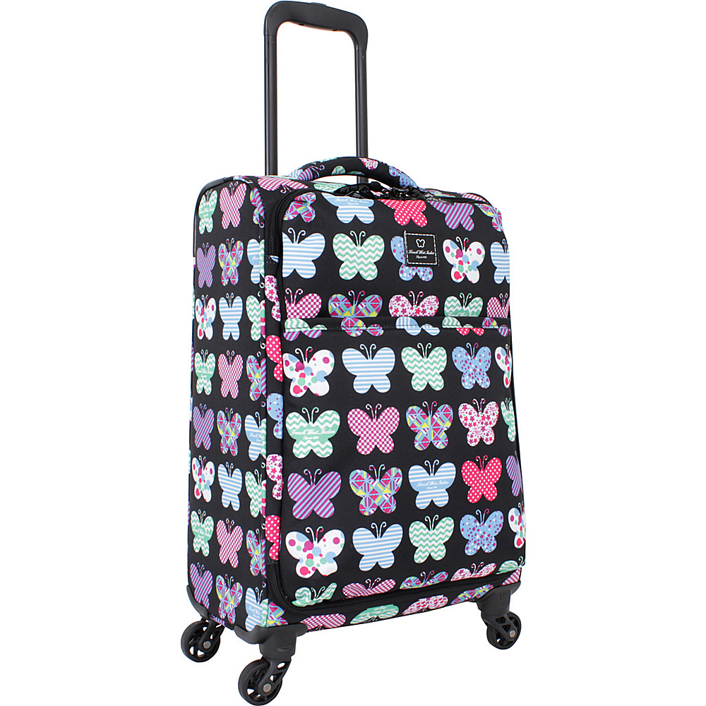 French West Indies 20 Carry On Spinner Papillon French West Indies Softside Carry On