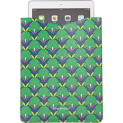 Vera Bradley Slim Tablet Sleeve Emerald Diamonds - Vera Bradley Laptop Sleeves