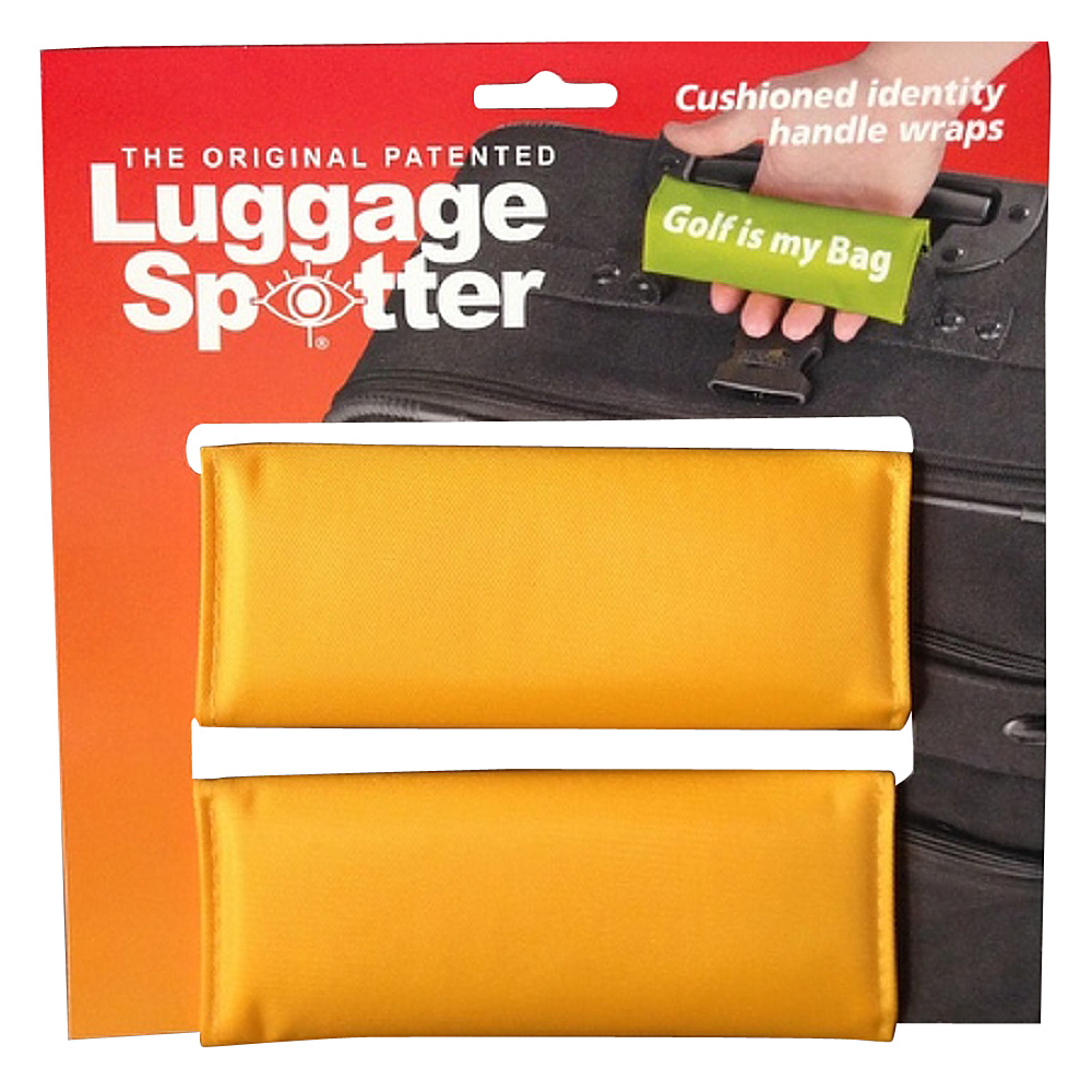 Luggage Spotters Bright Yellow Luggage Spotter Yellow Luggage Spotters Luggage Accessories