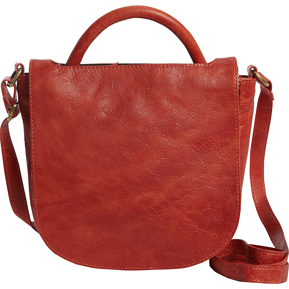 Latico Leathers Nicoleta Tote Vintage Red Latico Leathers Leather Handbags