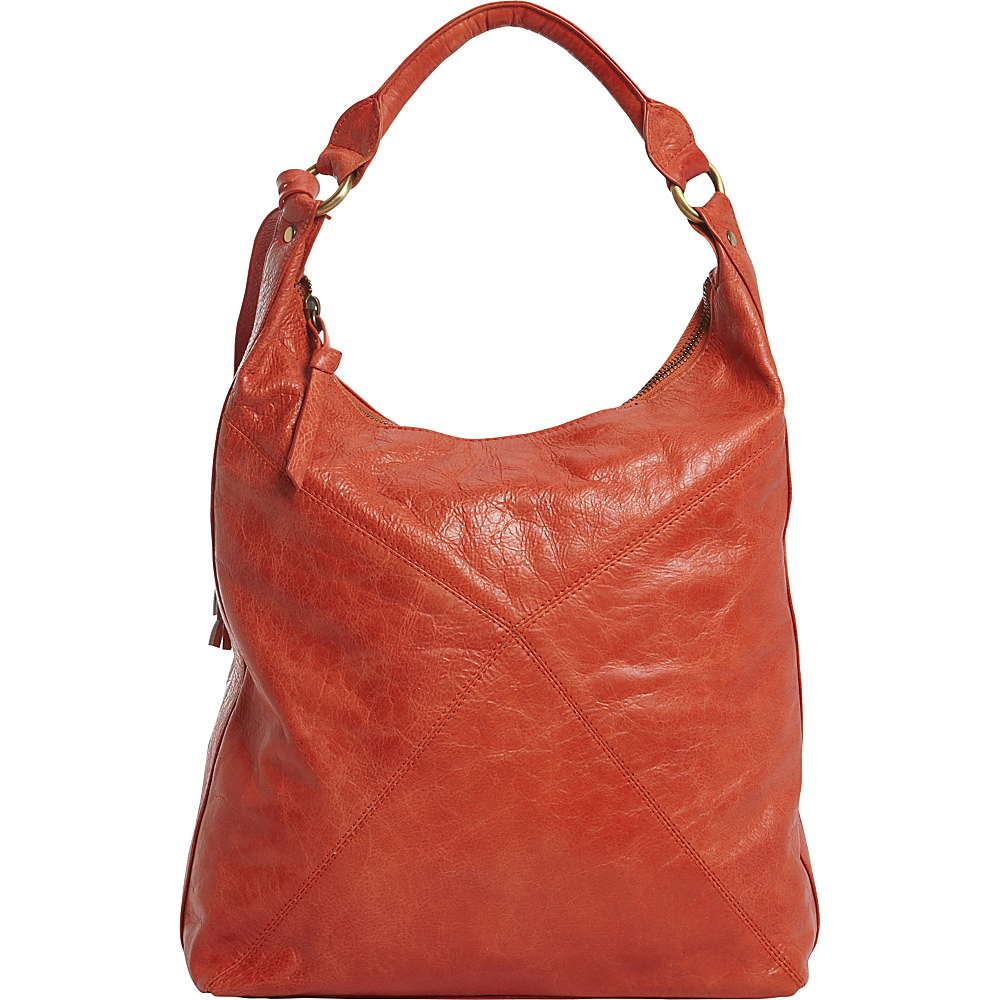 Latico Leathers Marilyn Backpack Handbag Vintage Red Latico Leathers Leather Handbags