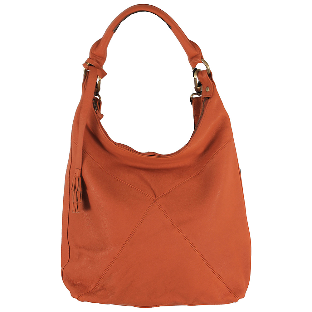 Latico Leathers Marilyn Backpack Handbag Orange Latico Leathers Leather Handbags
