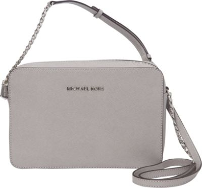 michael kors jet set tote pearl grey large saffiano jet set travel tote -  Marwood VeneerMarwood Veneer