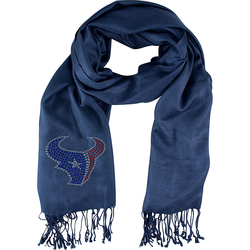 Littlearth Pashi Fan Scarf NFL Teams Houston Texans Littlearth Hats Gloves Scarves
