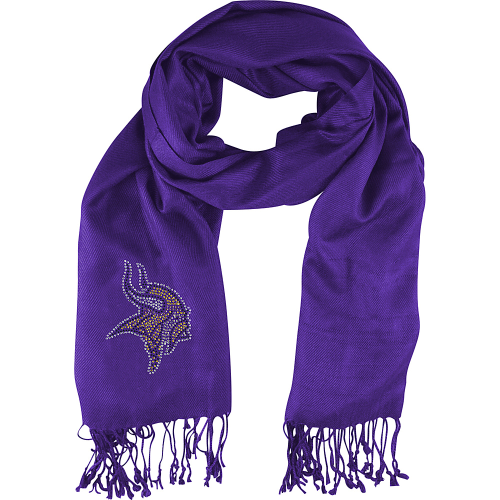 Littlearth Pashi Fan Scarf NFL Teams Minnesota Vikings Littlearth Hats Gloves Scarves