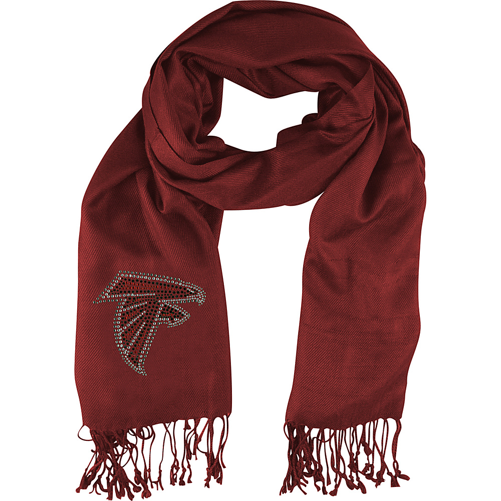 Littlearth Pashi Fan Scarf NFL Teams Atlanta Falcons Littlearth Hats Gloves Scarves