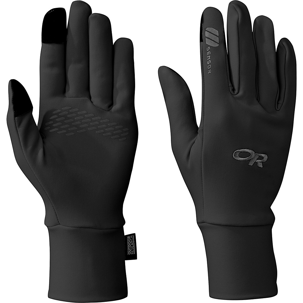 Outdoor Research PL Base Sensor Gloves Women s Black SM Outdoor Research Hats Gloves Scarves