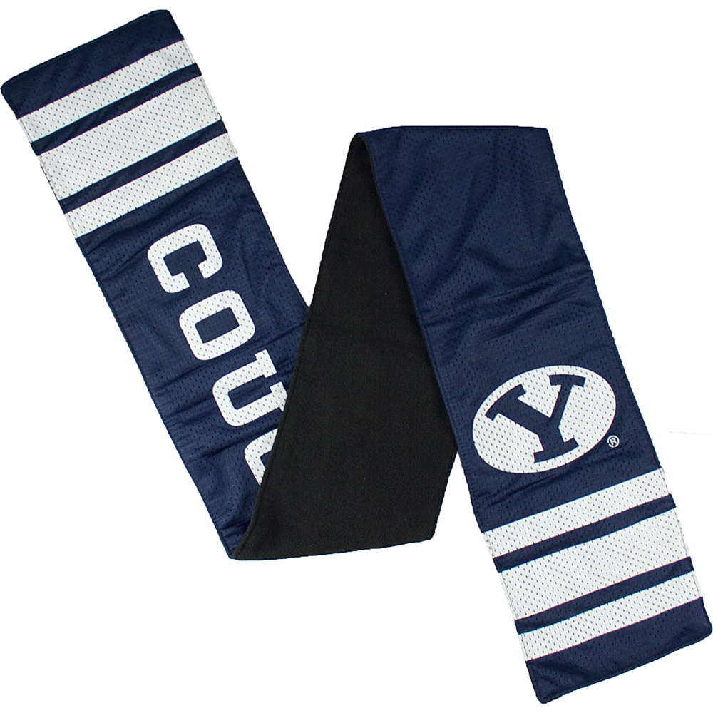 Littlearth Jersey Scarf College Teams Brigham Young University Littlearth Hats Gloves Scarves