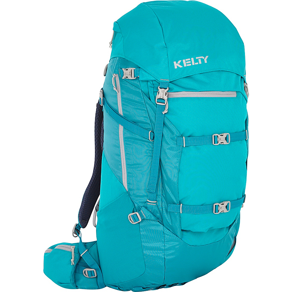 Kelty Women s Catalyst 76 Hiking Backpack Emerald Kelty Backpacking Packs