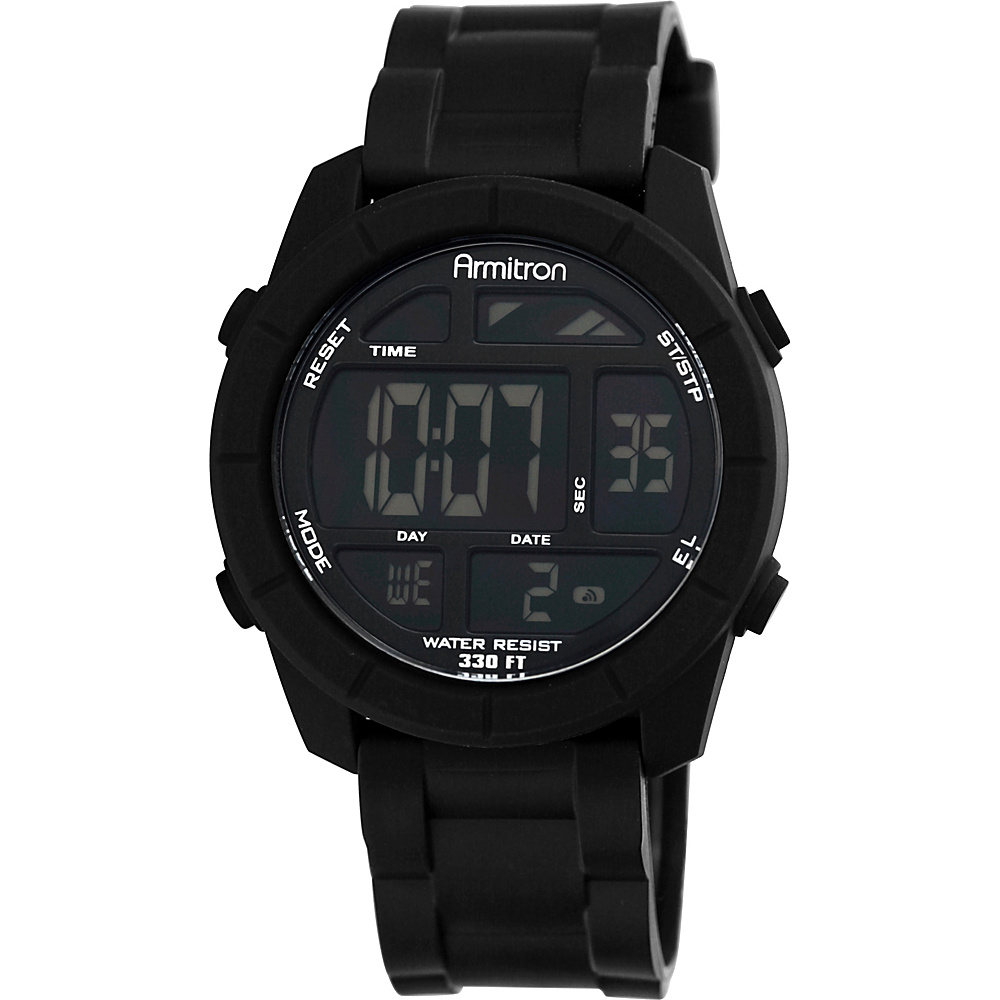 Armitron Men s Sport LCD Digital Watch Black Armitron Watches