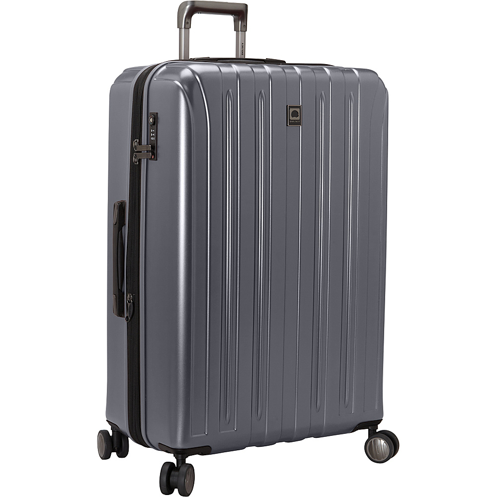 Delsey Helium Titanium 29 Spinner Trolley Graphite Delsey Hardside Luggage