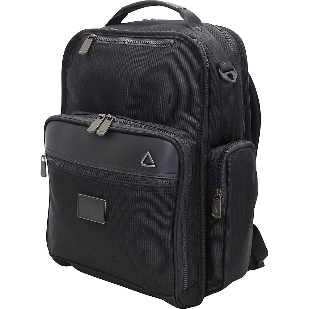 Andiamo Avanti Business Backpack Midnight Black Andiamo Business Laptop Backpacks