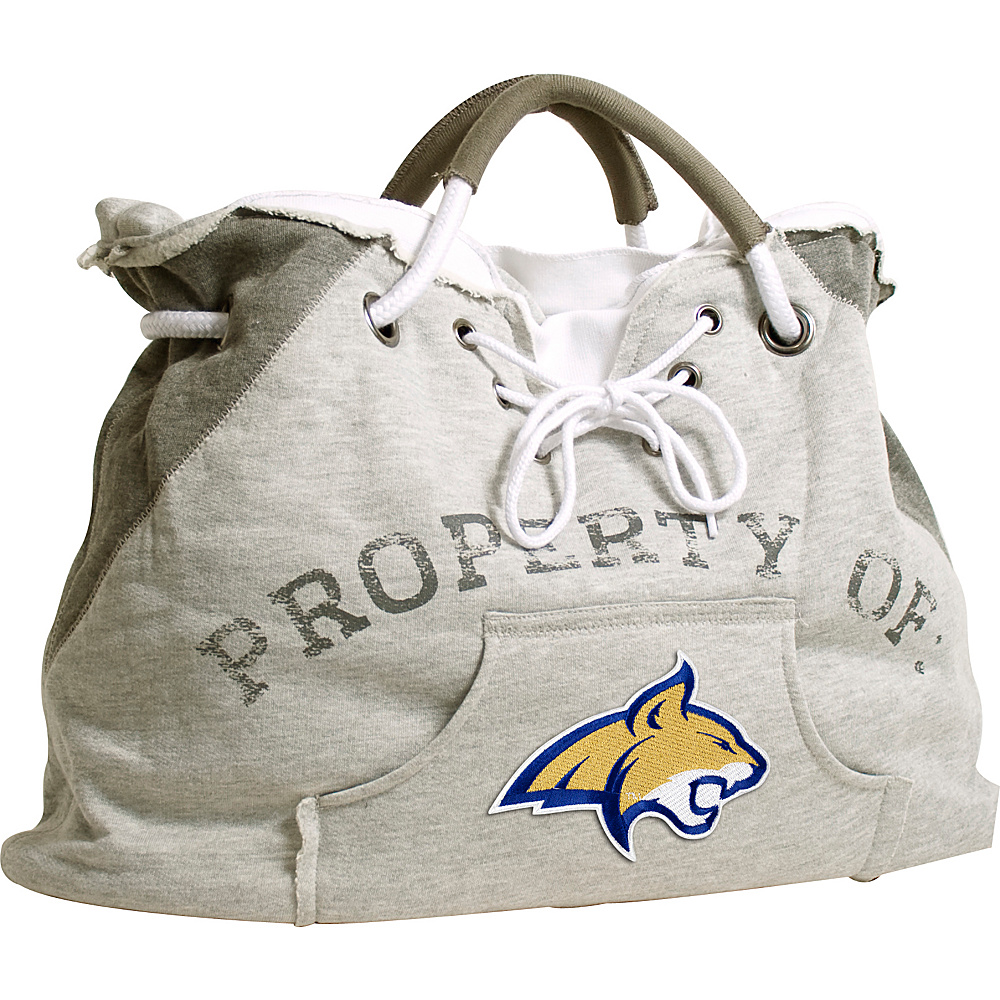 Littlearth Hoodie Tote College Teams Montana State University Littlearth Fabric Handbags