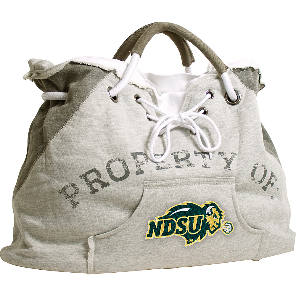 Littlearth Hoodie Tote College Teams North Dakota State University Littlearth Fabric Handbags