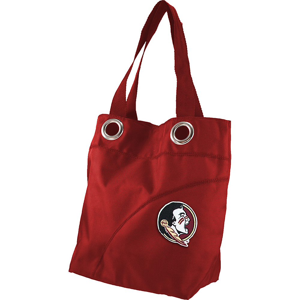 Littlearth Color Sheen Tote ACC Teams Florida State University Littlearth Fabric Handbags