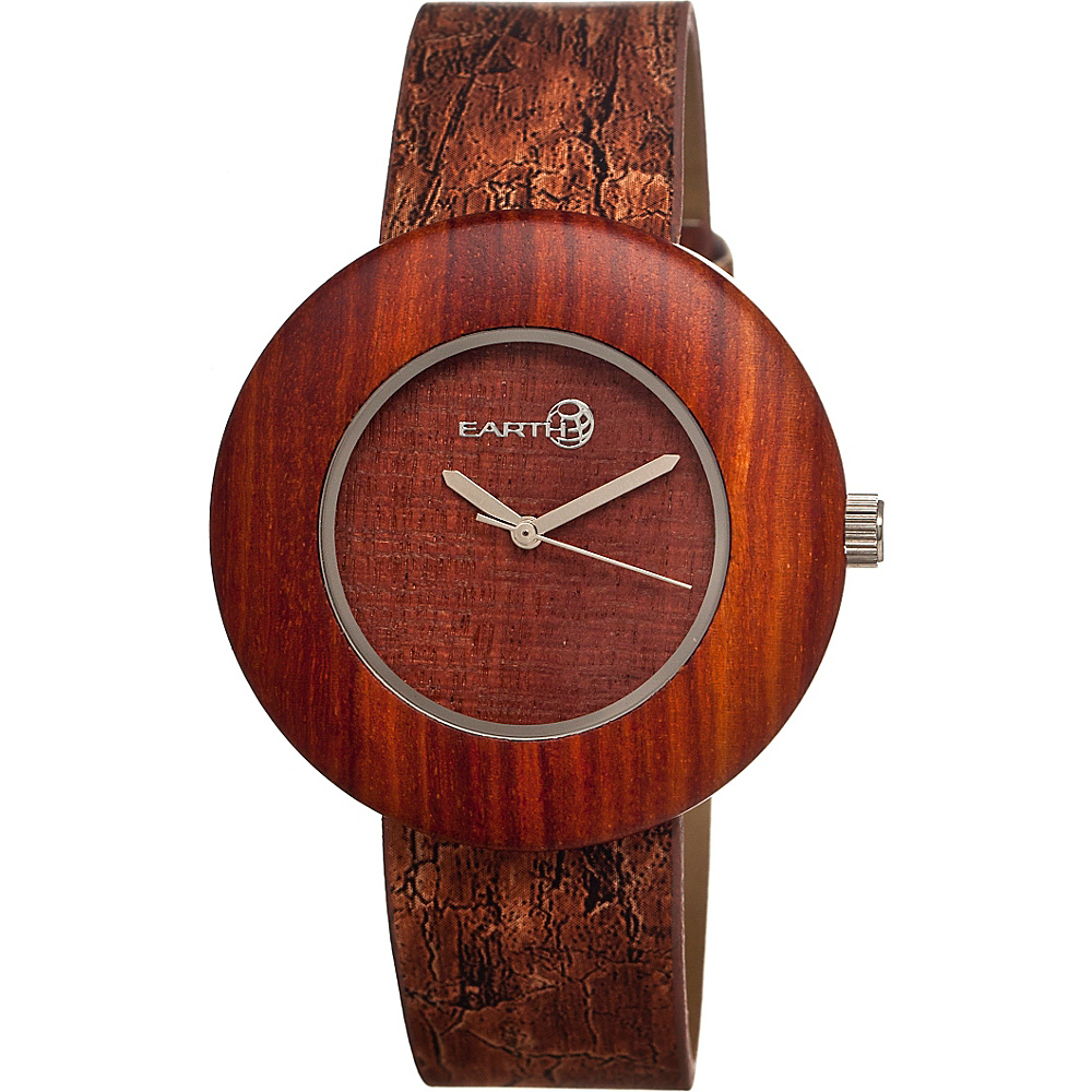 Earth Wood Ligna Watch Red Rosewood Earth Wood Watches