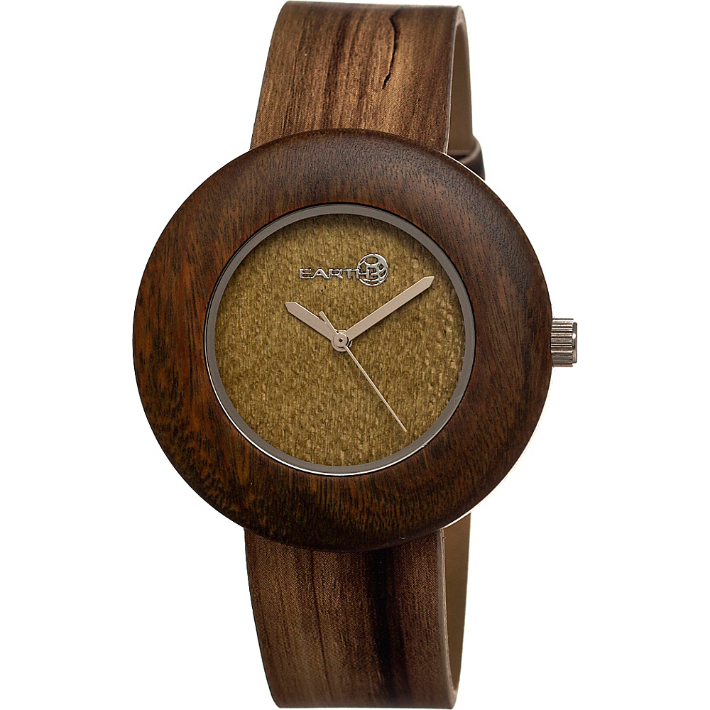 Earth Wood Ligna Watch Olive Earth Wood Watches