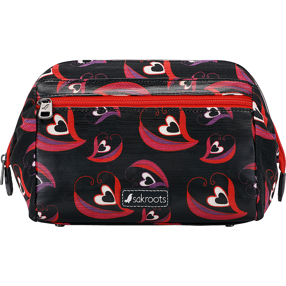 Sakroots Artist Circle Carryall Cosmetic Scarlet Sweetheart Sakroots Women s SLG Other