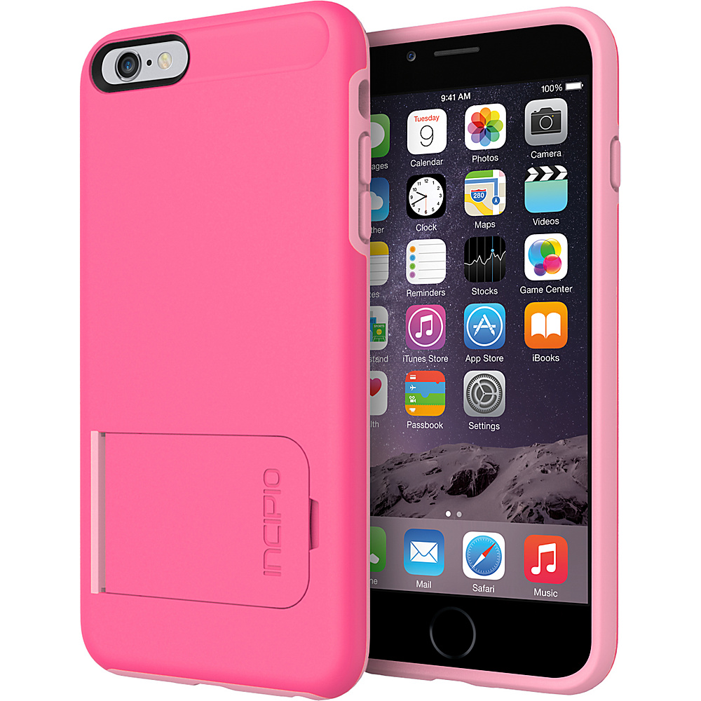 Incipio Kick snap iPhone 6 6s Plus Case Pink Light Pink Incipio Electronic Cases
