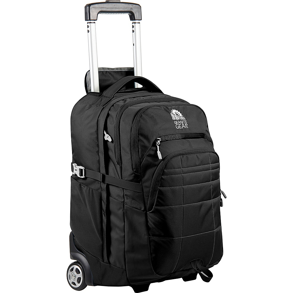 Granite Gear Trailster Wheeled Backpack Black Granite Gear Rolling Backpacks