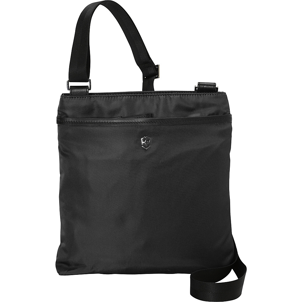 Victorinox Affinity Crossbody Black Victorinox Fabric Handbags