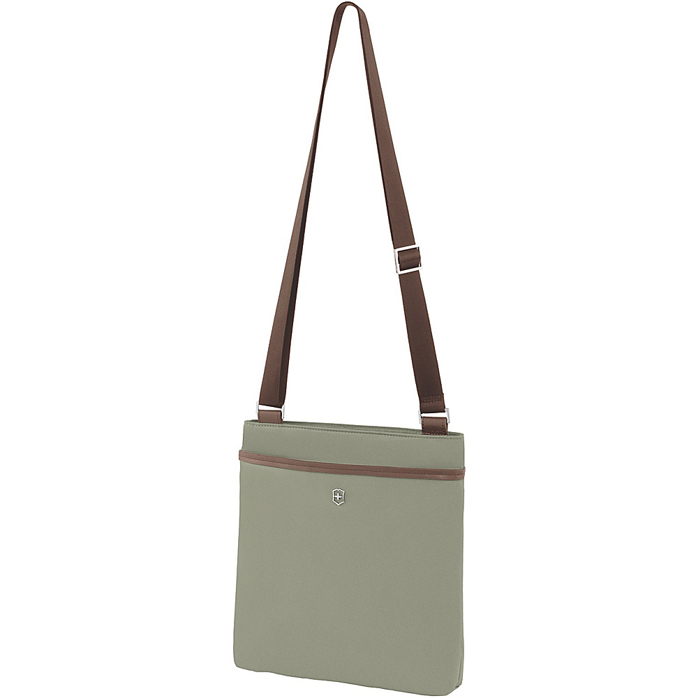 Victorinox Affinity Crossbody Laurel Green Victorinox Fabric Handbags