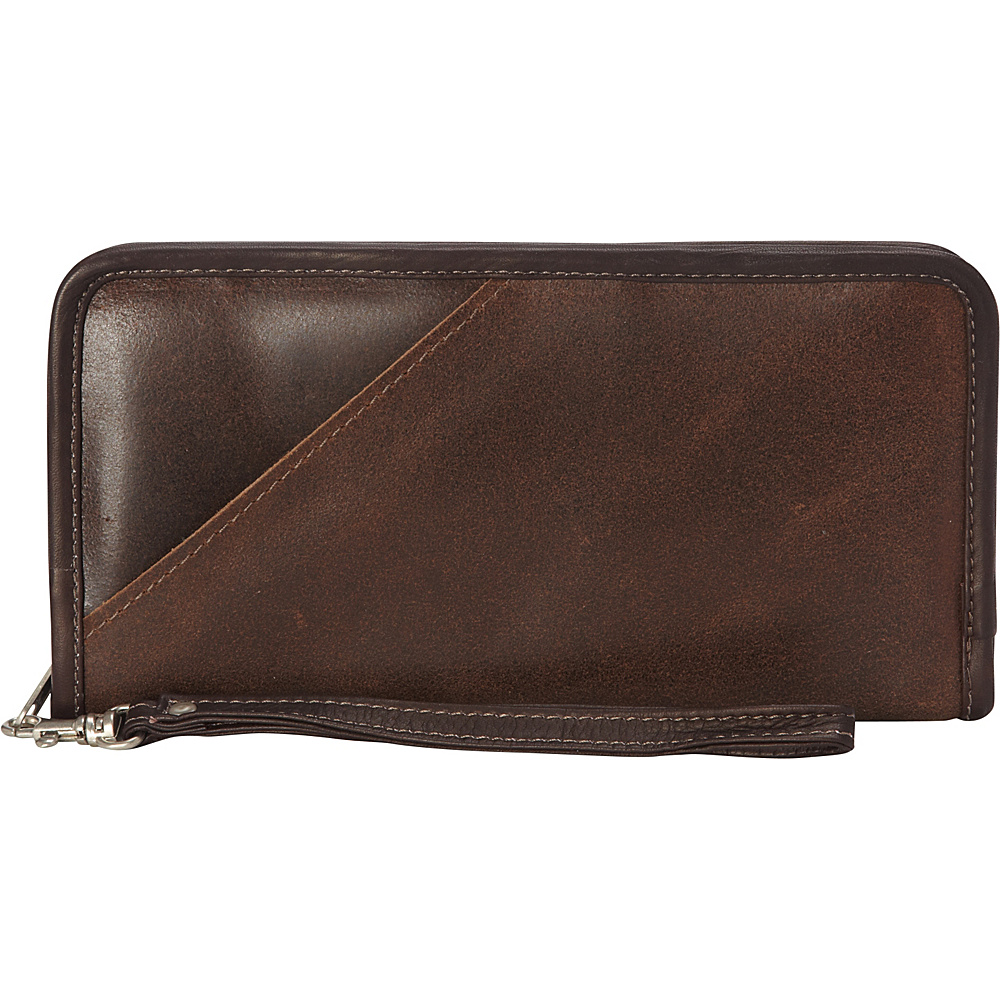 Piel Vintage Executive Travel Wallet Vintage Brown Piel Travel Wallets
