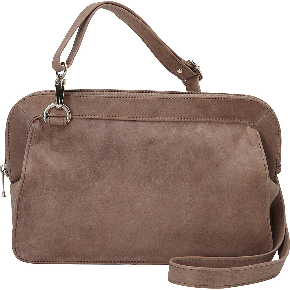 Piel Convertible Shoulder Bag Toffee Piel Leather Handbags