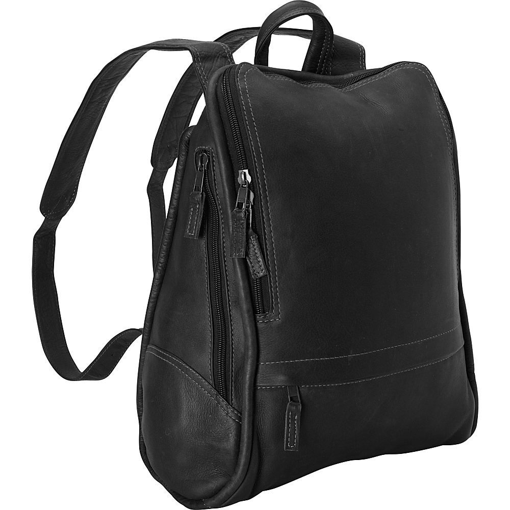 Latico Leathers Apollo Backpack Large Black Latico Leathers Everyday Backpacks