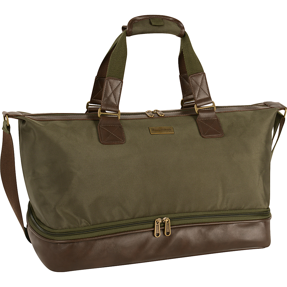 Tommy Bahama Surge 19 Duffle Olive Brown Tommy Bahama Rolling Duffels