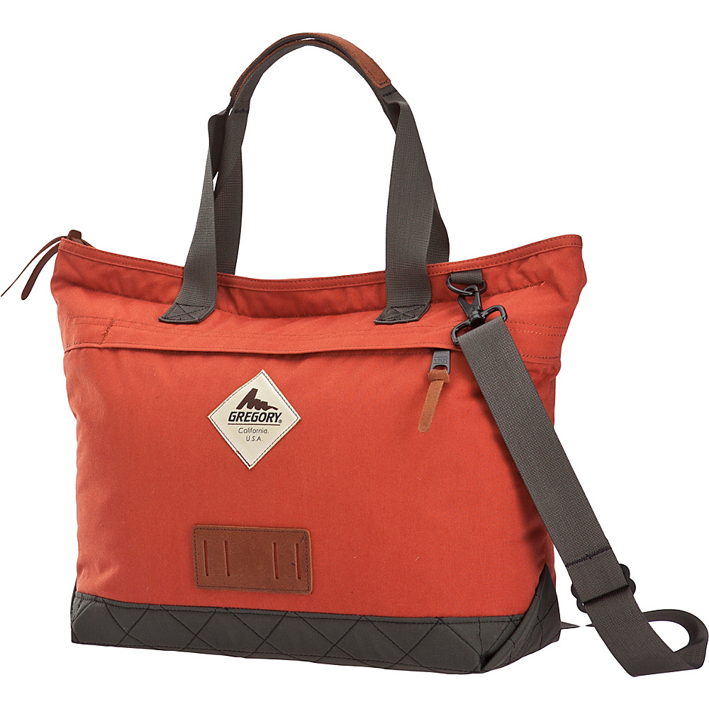 Gregory Sunrise Tote Rust Gregory All Purpose Totes