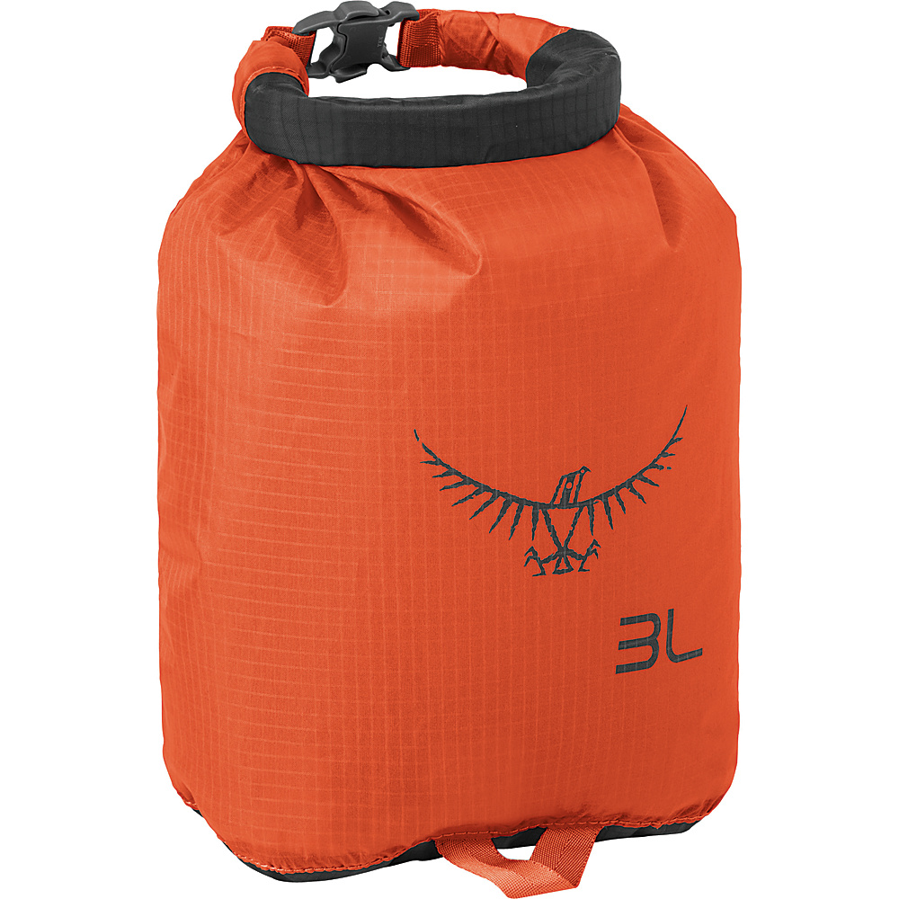Osprey Ultralight Dry Sack Poppy Orange â 3L Osprey Outdoor Accessories