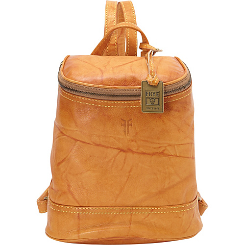 Frye Campus Small Backpack Sunrise - Frye Designer Handbags