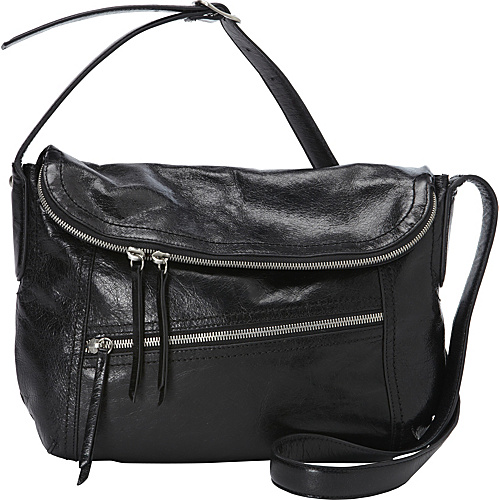 Hobo Shane Crossbody Black - Hobo Leather Handbags