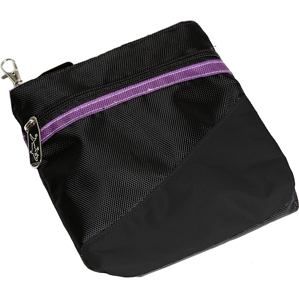 Glove It Greg Norman Ladies Zip Bag The Color Purple Glove It Sports Accessories