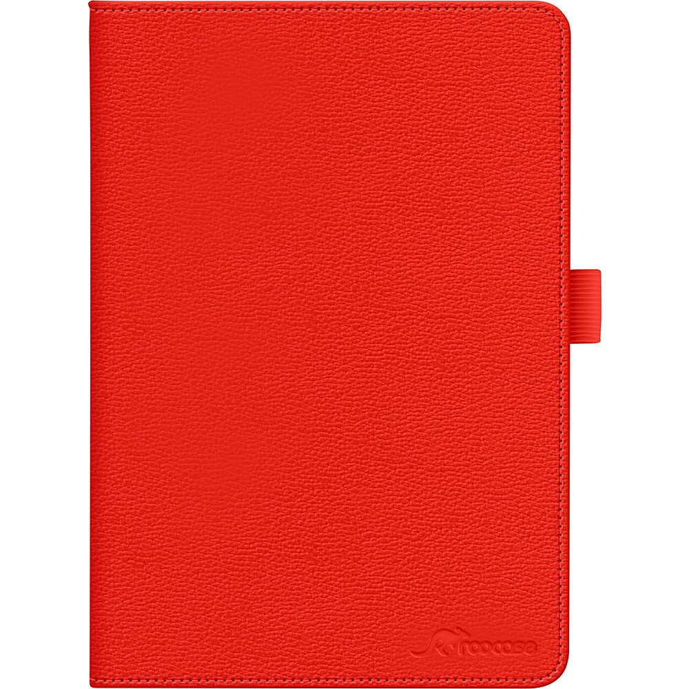 rooCASE Dual View Folio Stand Case Smart Cover for Google Nexus 9 Tablet Red rooCASE Electronic Cases