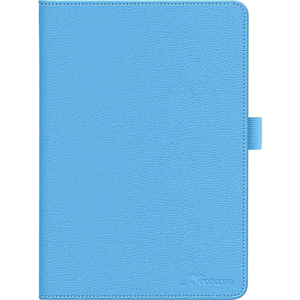 rooCASE Dual View Folio Stand Case Smart Cover for Google Nexus 9 Tablet Blue rooCASE Electronic Cases