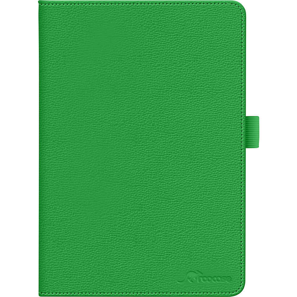 rooCASE Dual View Folio Stand Case Smart Cover for Google Nexus 9 Tablet Green rooCASE Electronic Cases